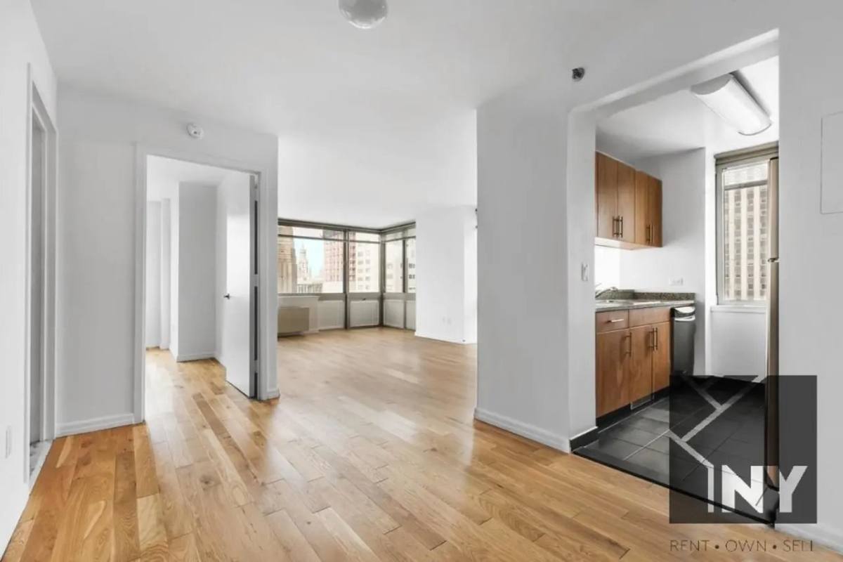 Apartment for rent at 2 Maiden Lane #3407, New York, NY 10038