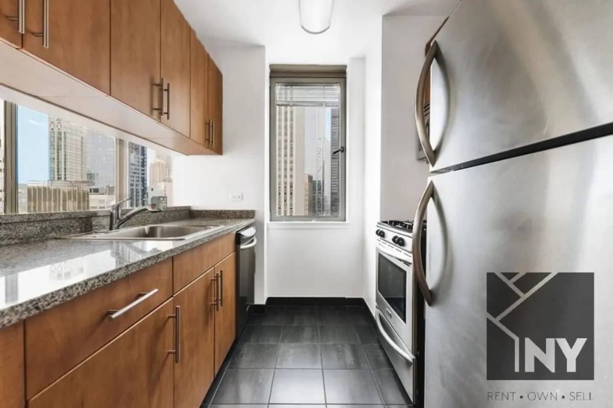 Apartment for rent at 2 Maiden Lane #3407, New York, NY 10038