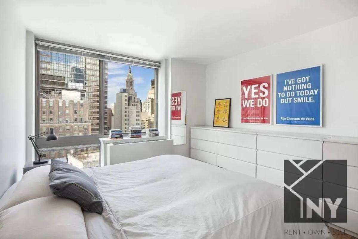 Apartment for rent at 2 Maiden Lane #3706, New York, NY 10038