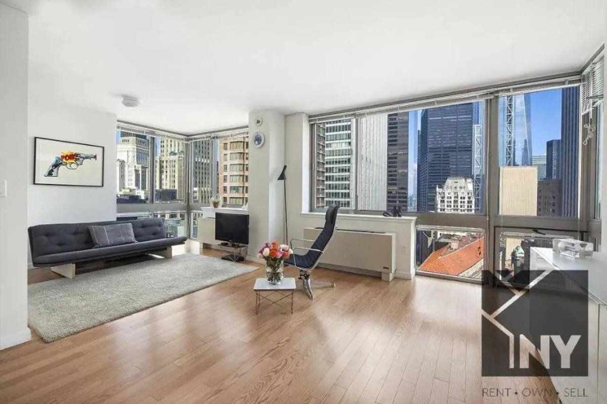 Apartment for rent at 2 Maiden Lane #3706, New York, NY 10038