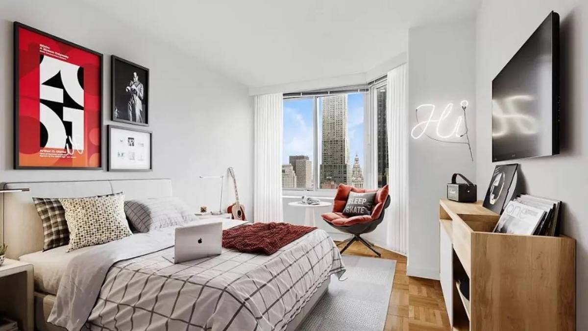 Apartment for rent at 2 Maiden Lane #2906, New York, NY 10038