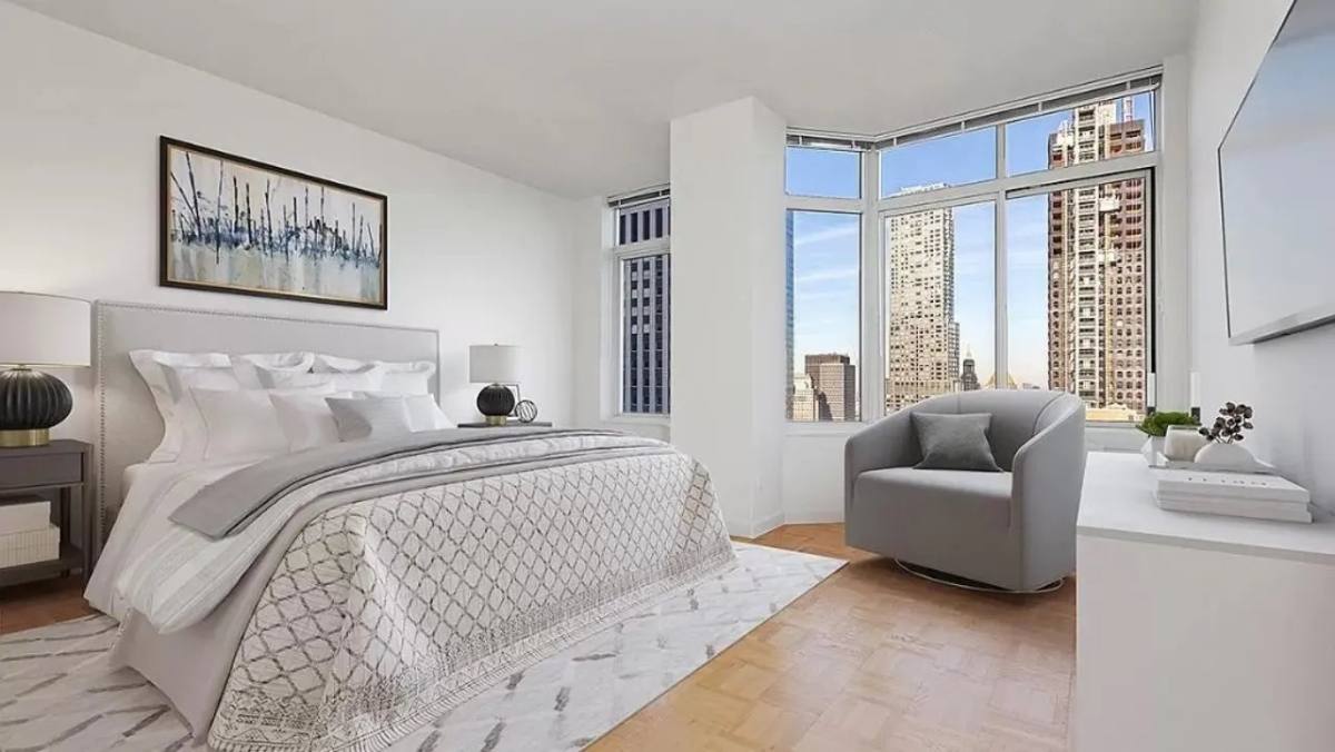Apartment for rent at 2 Maiden Lane #2906, New York, NY 10038