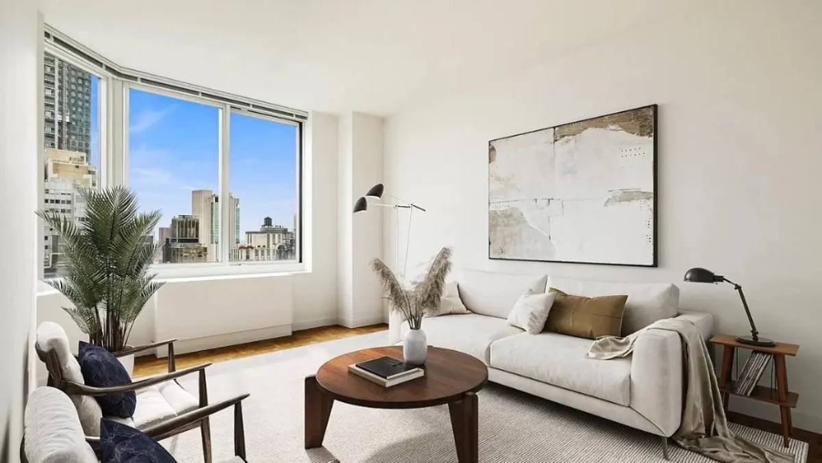 Apartment for rent at 2 Maiden Lane #2906, New York, NY 10038