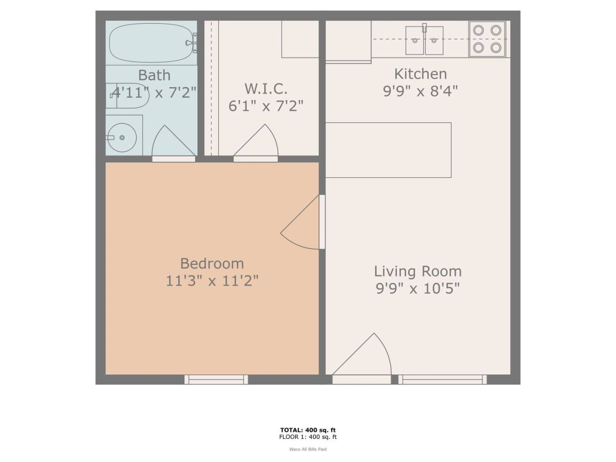 Apartment for rent at 3528 W Waco Dr, Waco, TX 76710