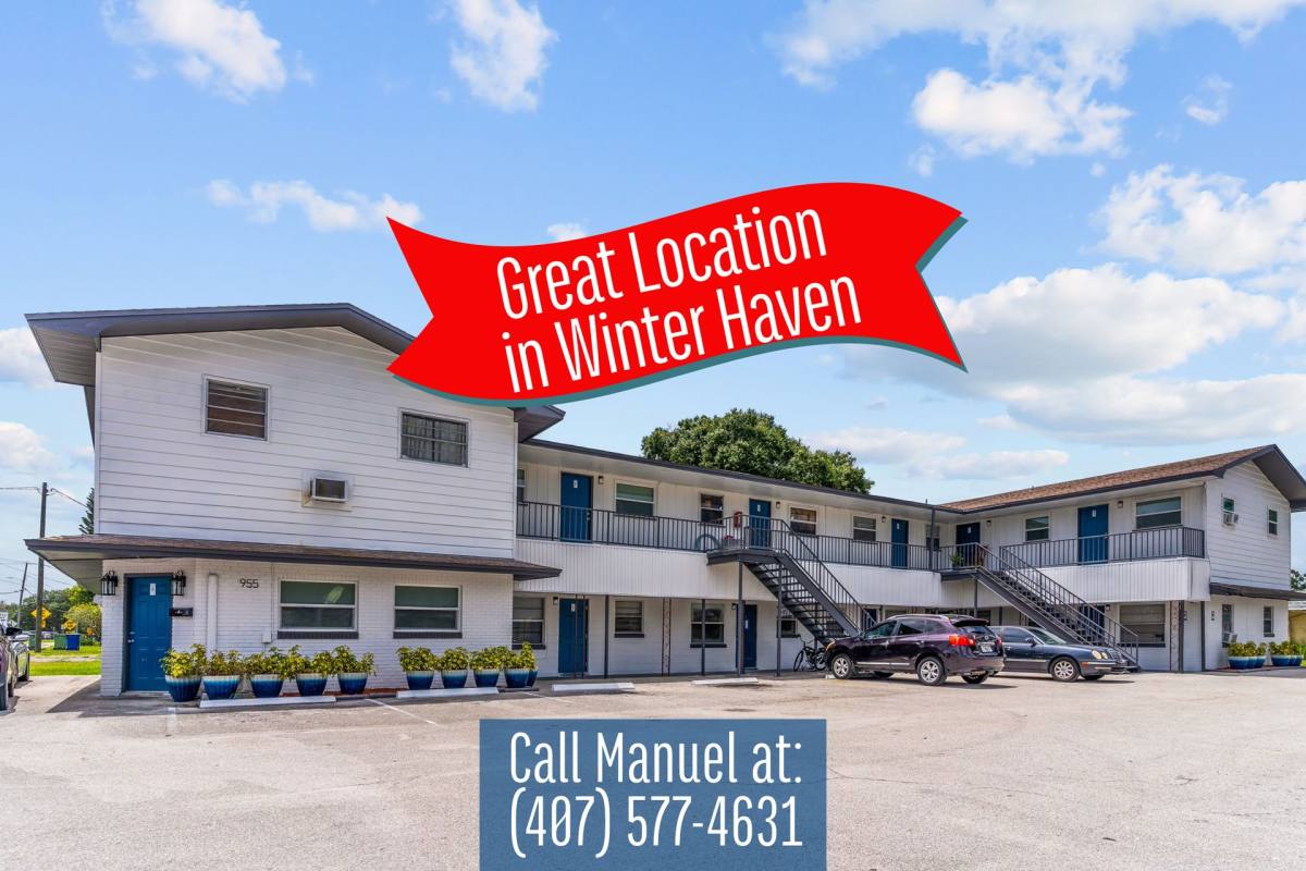 Apartment for rent at 955 6th St SE, Winter Haven, FL 33880