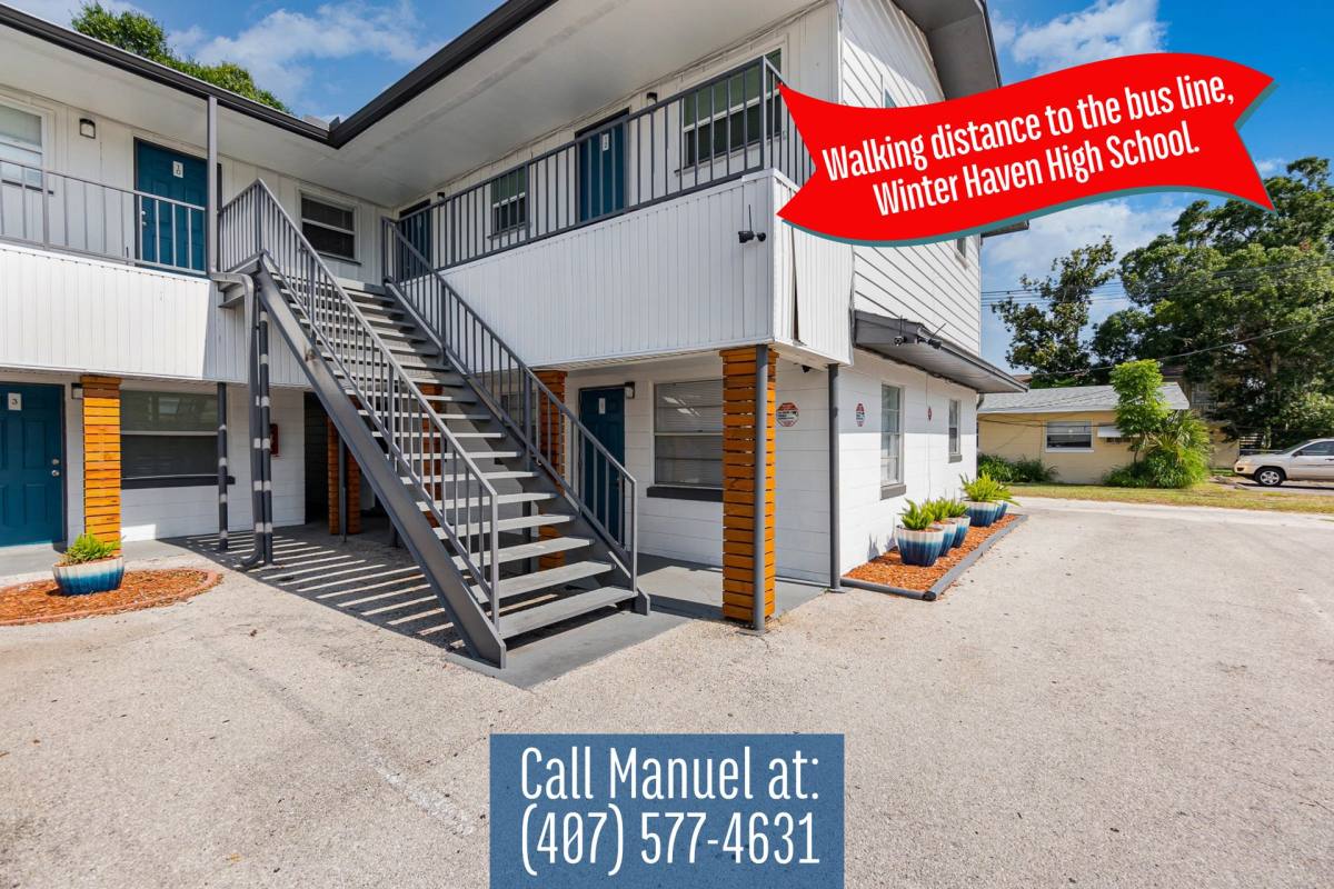 Apartment for rent at 955 6th St SE, Winter Haven, FL 33880