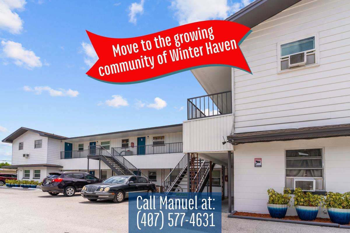 Apartment for rent at 955 6th St SE, Winter Haven, FL 33880