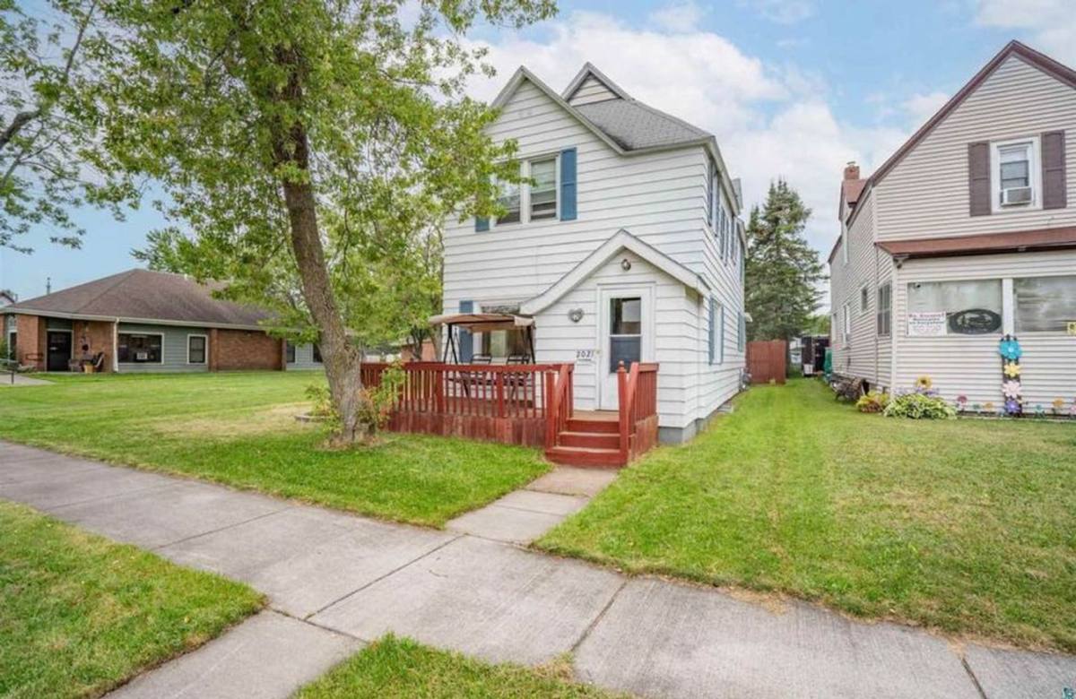 House for rent at 2021 Lackawanna Ave, Superior, WI 54880
