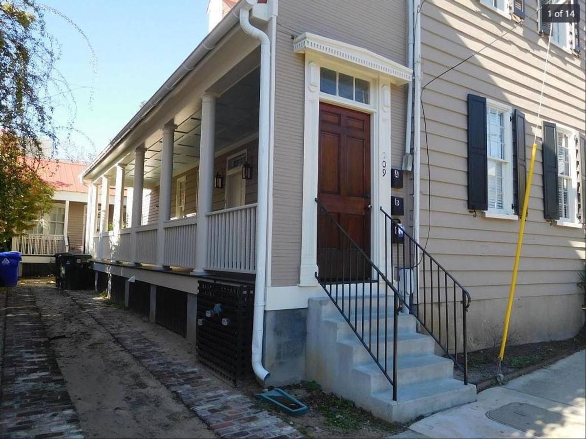 Apartment for rent at 109 Coming St, Charleston, SC 29401
