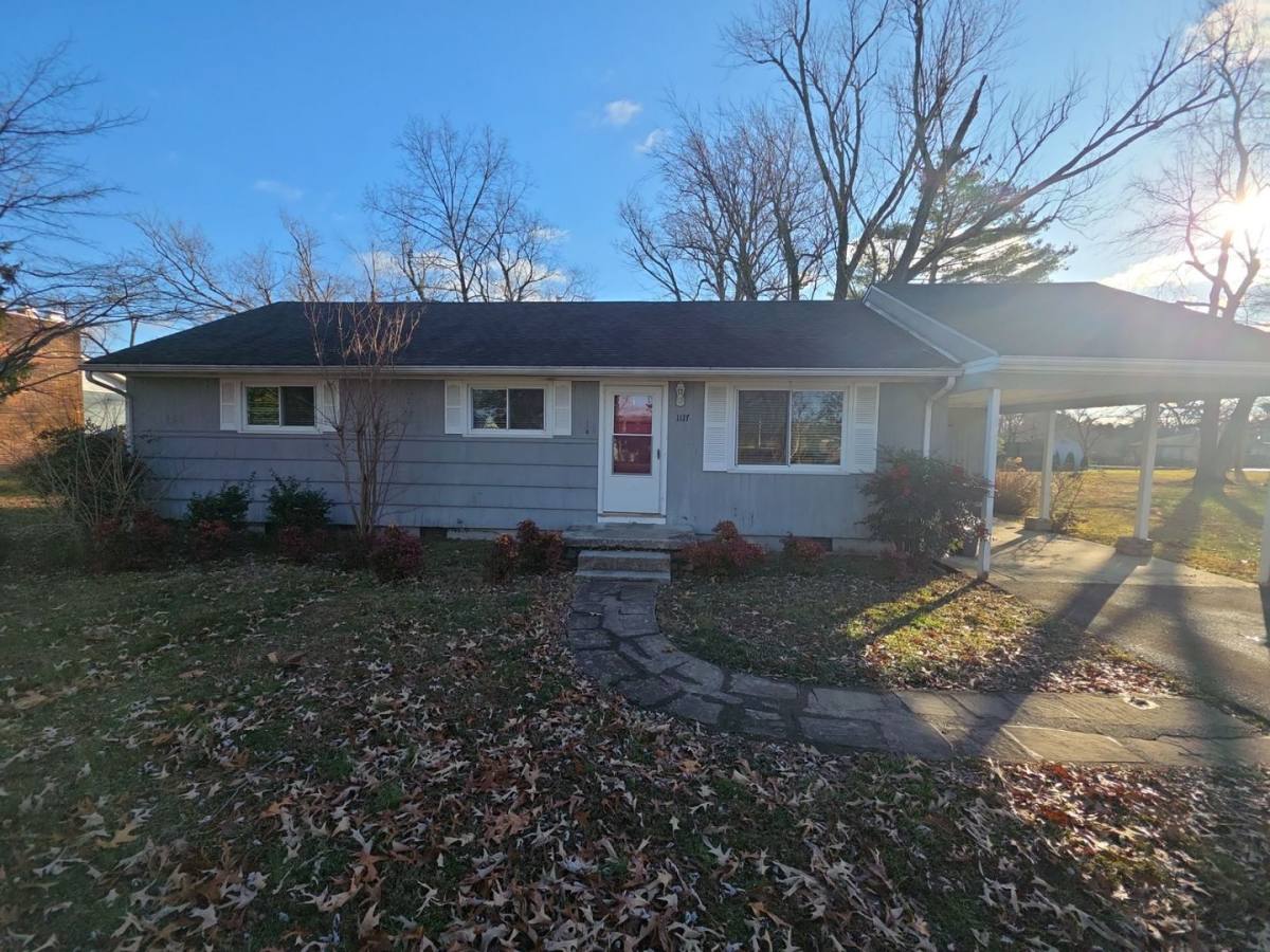 House for rent at 1117 Womack Ave, Cookeville, TN 38501