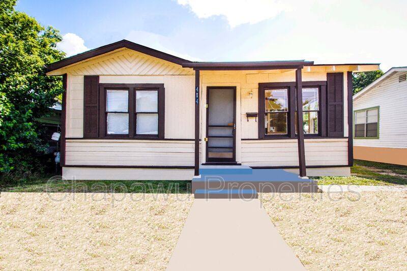 House for rent at 414 Rotary, San Antonio, TX 78202