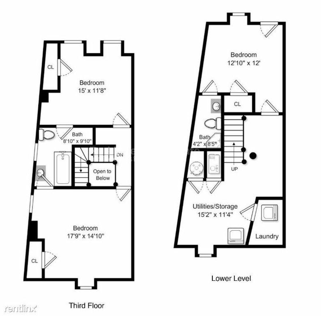 Townhouse for rent at 19 Sewall St #TOWNHOUSE, Roxbury Crossing, MA 02120