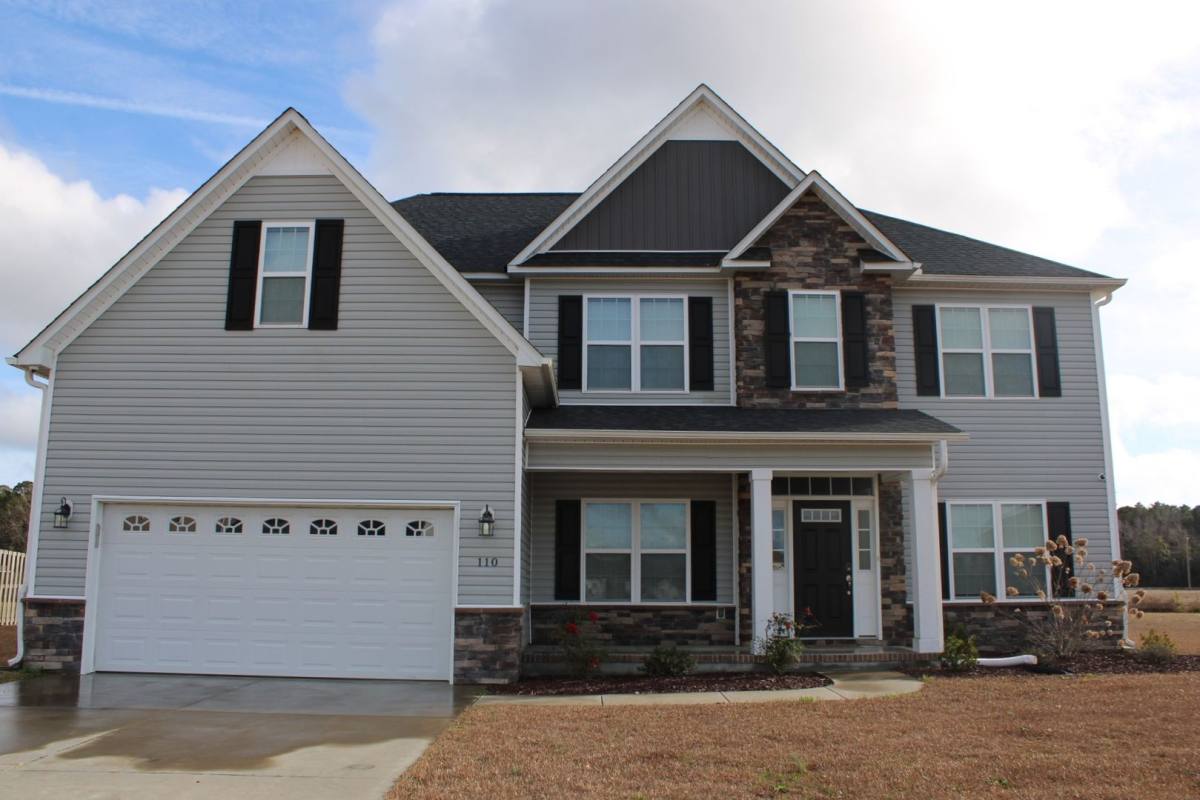 House for rent at 110 Harvest Blvd, Havelock, NC 28532