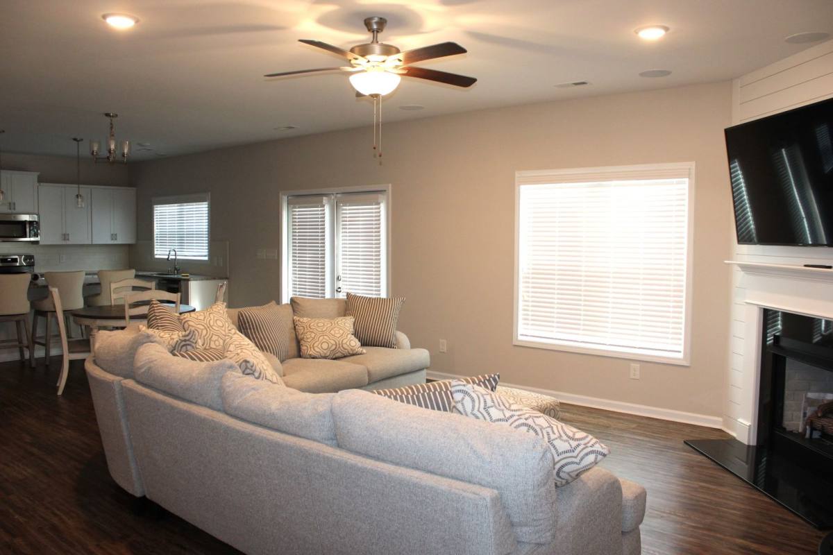 House for rent at 110 Harvest Blvd, Havelock, NC 28532