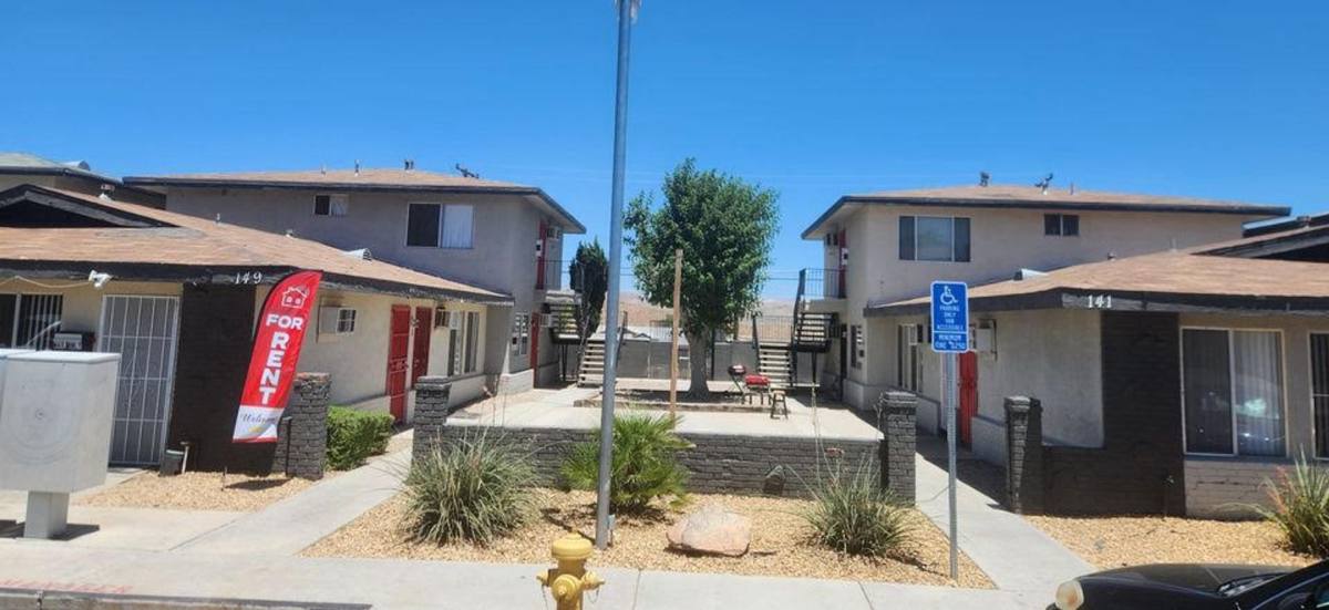 Apartment for rent at 149 W Buena Vista St, Barstow, CA 92311
