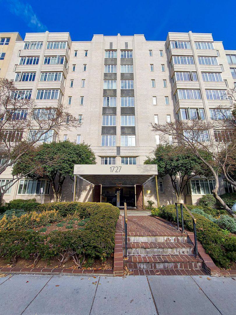Apartment for rent at 1727 Massachusetts Ave NW, Washington, DC 20036
