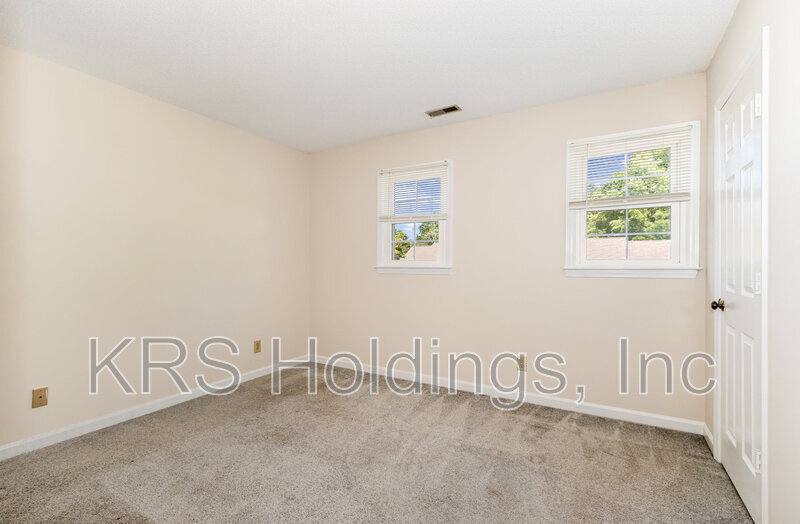 Townhouse for rent at 2519 Hitchcock Dr, Durham, NC 27705