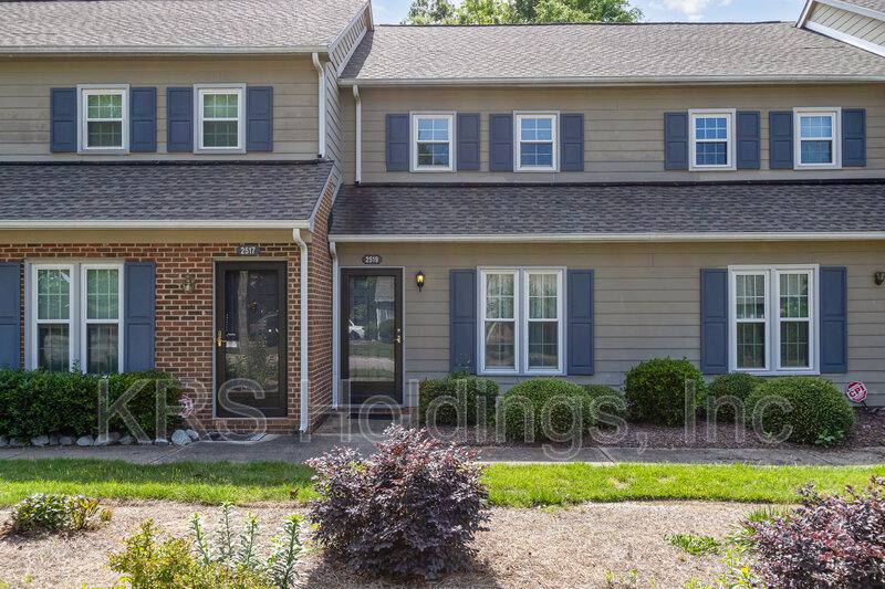 Townhouse for rent at 2519 Hitchcock Dr, Durham, NC 27705