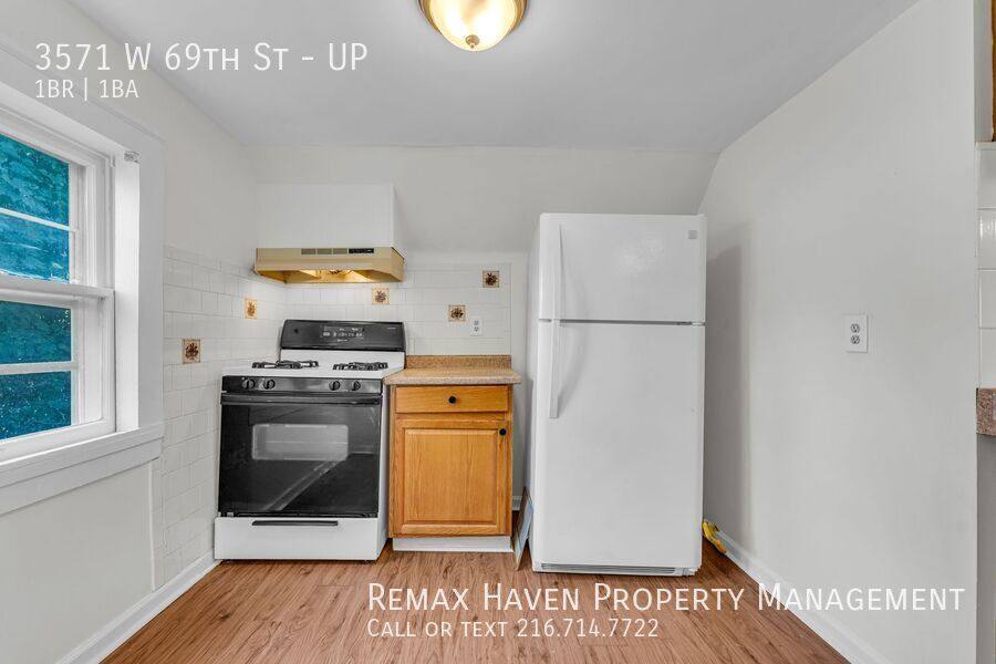 Apartment for rent at 3571 W 69th St #UP, Cleveland, OH 44102