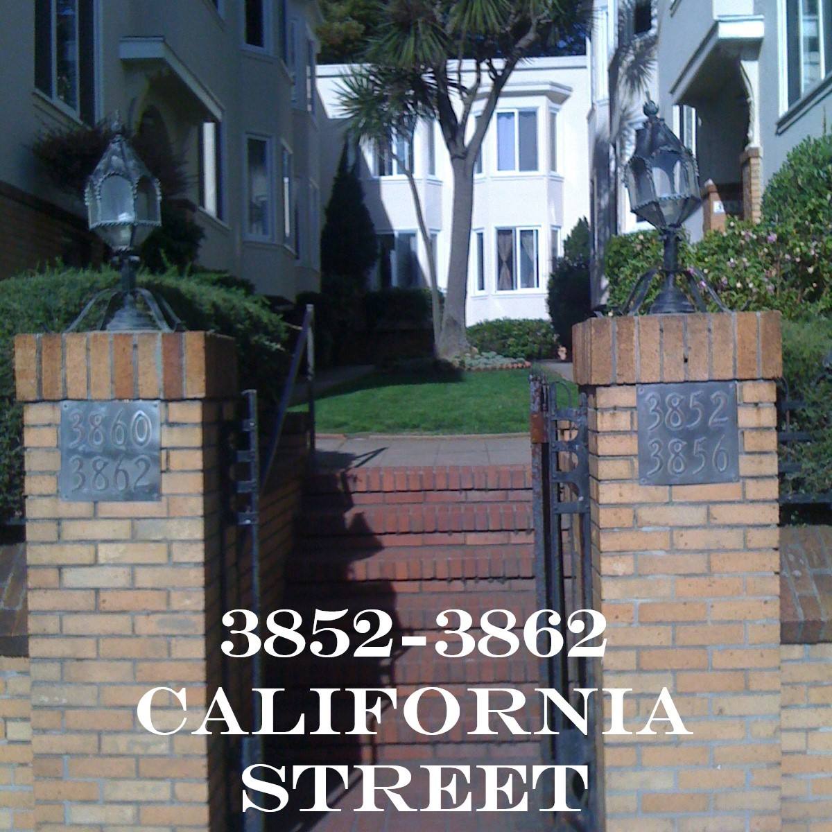 Apartment for rent at 3860 California St #1, San Francisco, CA 94118