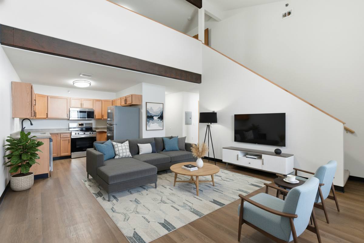 Apartment for rent at Tobacco Row Lofts & Townhomes, 203 S Main St, Edgerton, WI 53534