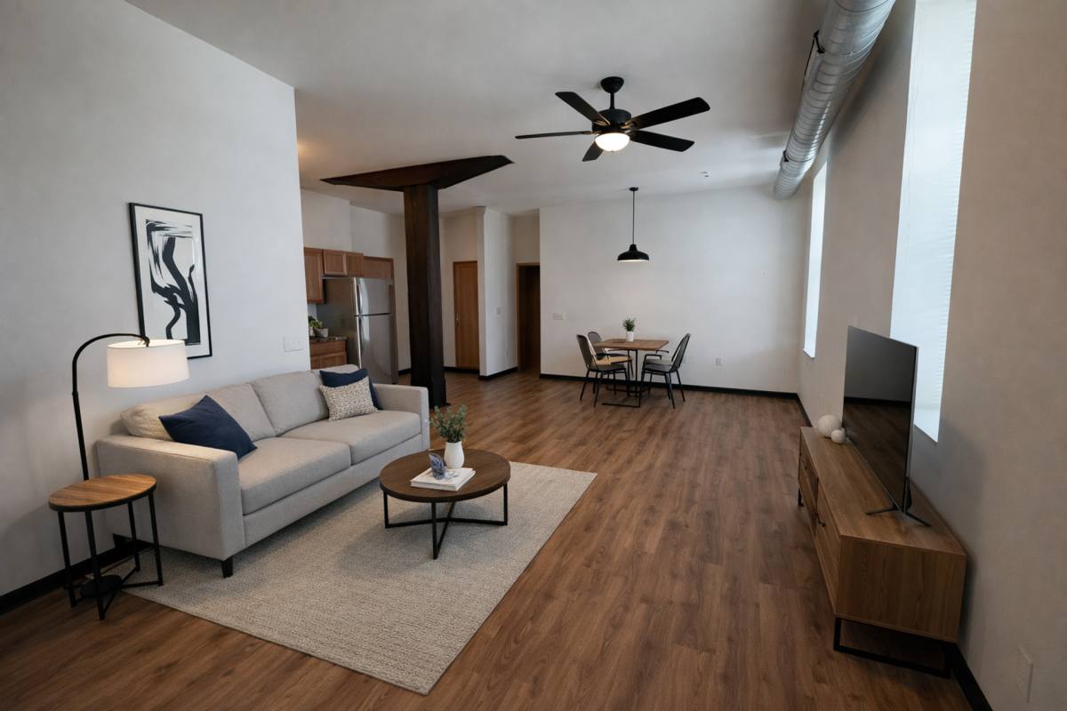 Townhouse for rent at 203 S Main St, Edgerton, WI 53534