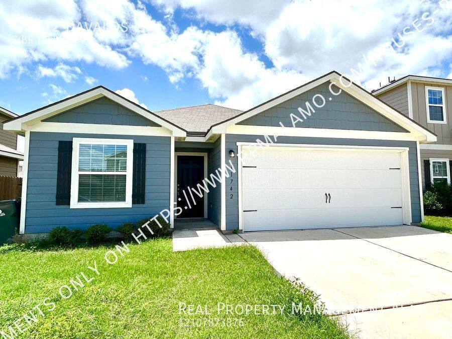 House for rent at 11742 Davalos Lane, San Antonio, TX 78252