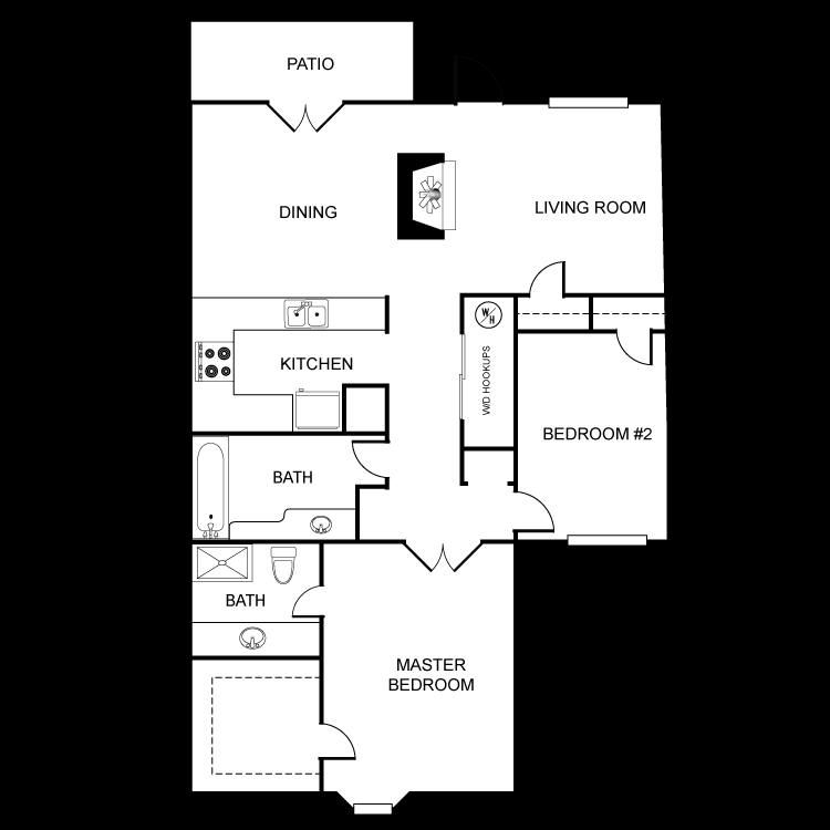 Apartment for rent at 7601 Olympia Dr, Bakersfield, CA 93309