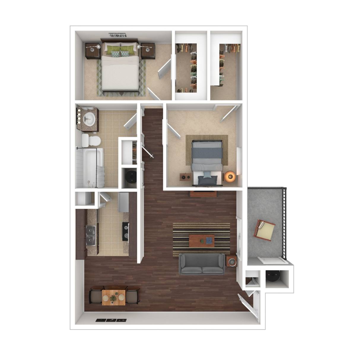 Apartment for rent at 1169 Beverly Dr, Lemoore, CA 93245