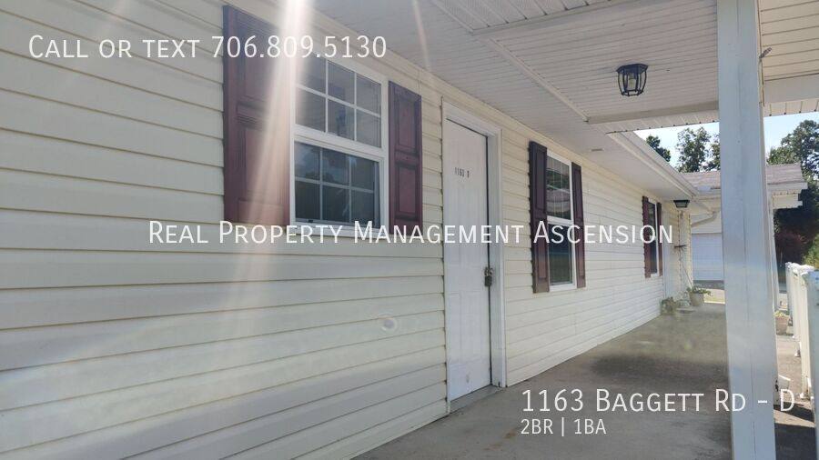 Apartment for rent at 1163 Baggett Rd #D, Ringgold, GA 30736
