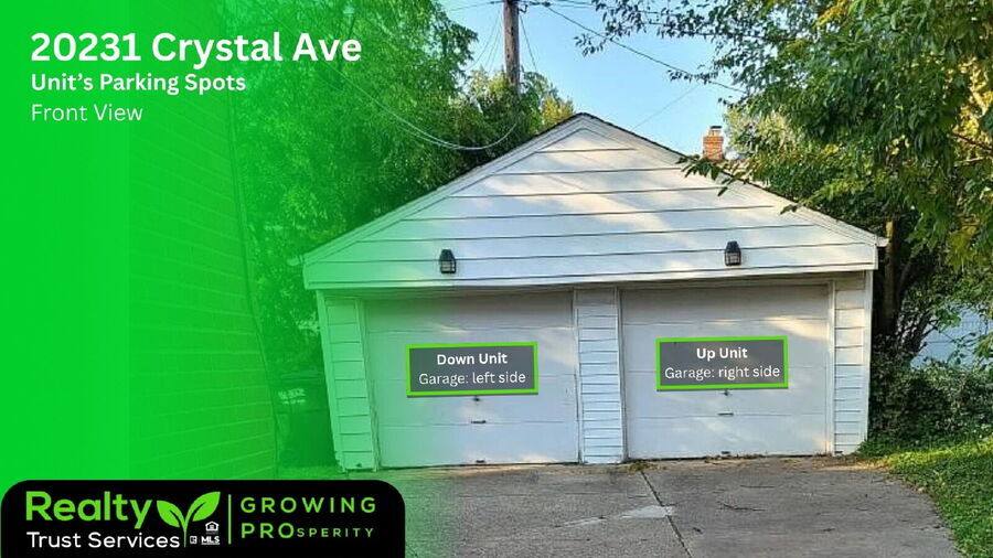 Apartment for rent at 20231 Crystal Ave #2, Euclid, OH 44123