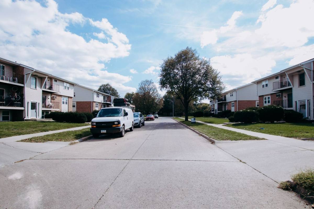 Apartment for rent at 3908-3947 E 23rd St, Des Moines, IA 50317