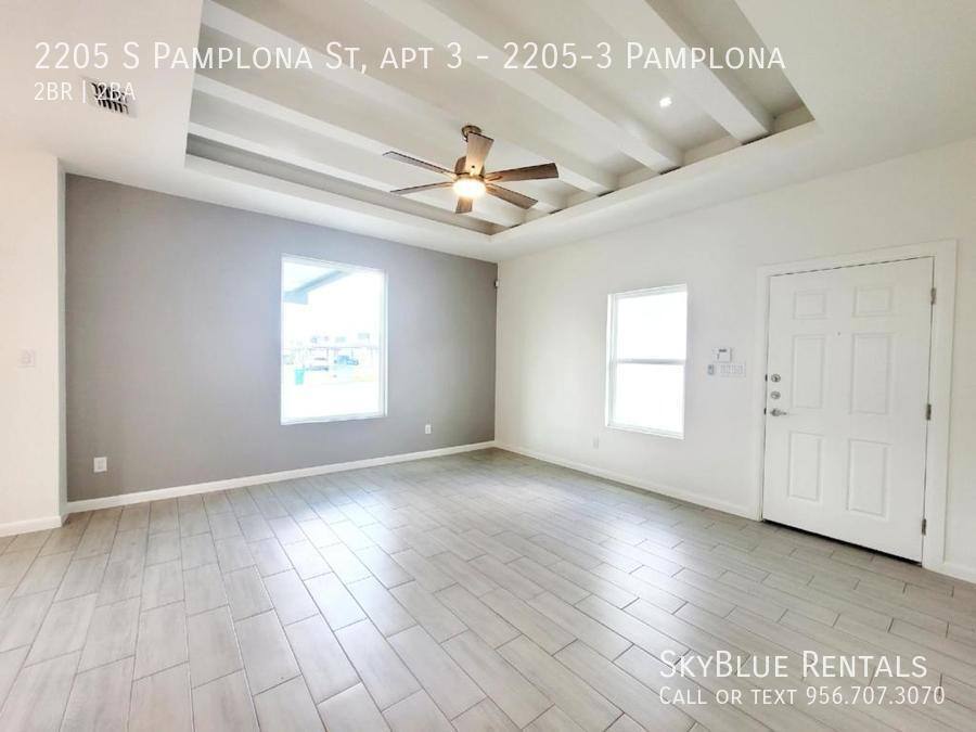 Apartment for rent at 2205 S Pamplona St #3, Pharr, TX 78577