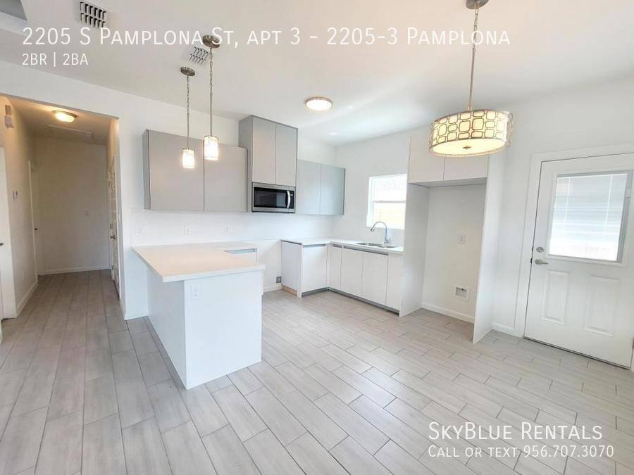 Apartment for rent at 2205 S Pamplona St #3, Pharr, TX 78577