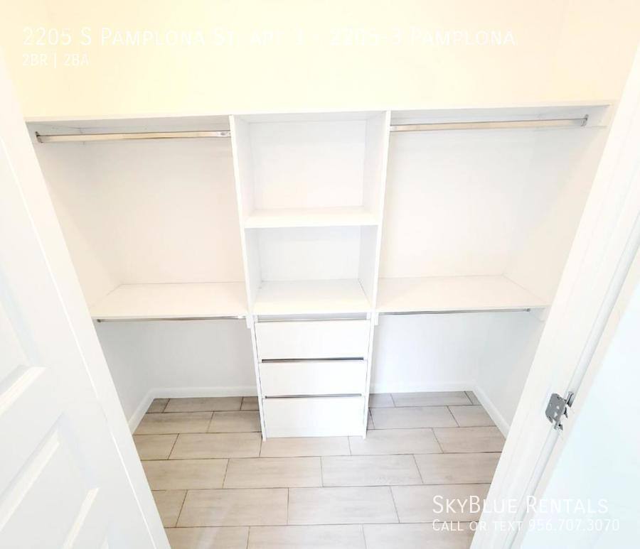 Apartment for rent at 2205 S Pamplona St #3, Pharr, TX 78577