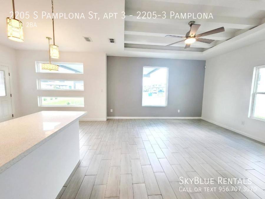 Apartment for rent at 2205 S Pamplona St #3, Pharr, TX 78577