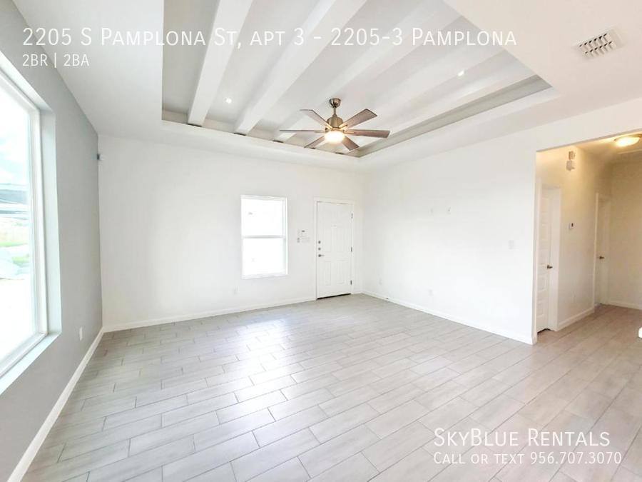 Apartment for rent at 2205 S Pamplona St #3, Pharr, TX 78577