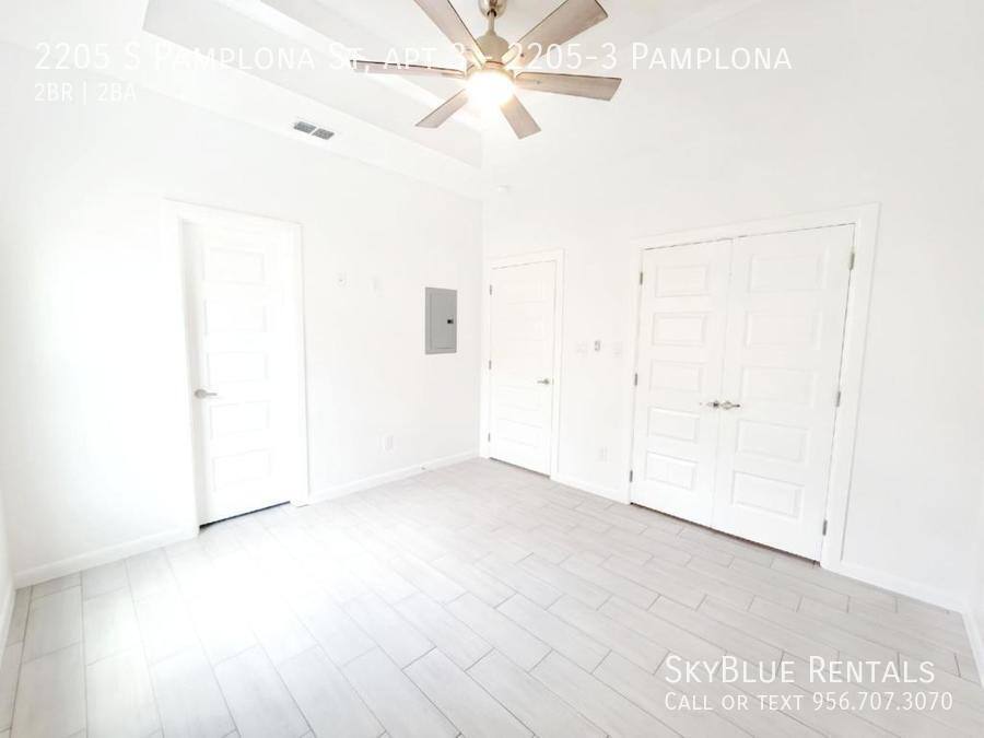 Apartment for rent at 2205 S Pamplona St #3, Pharr, TX 78577