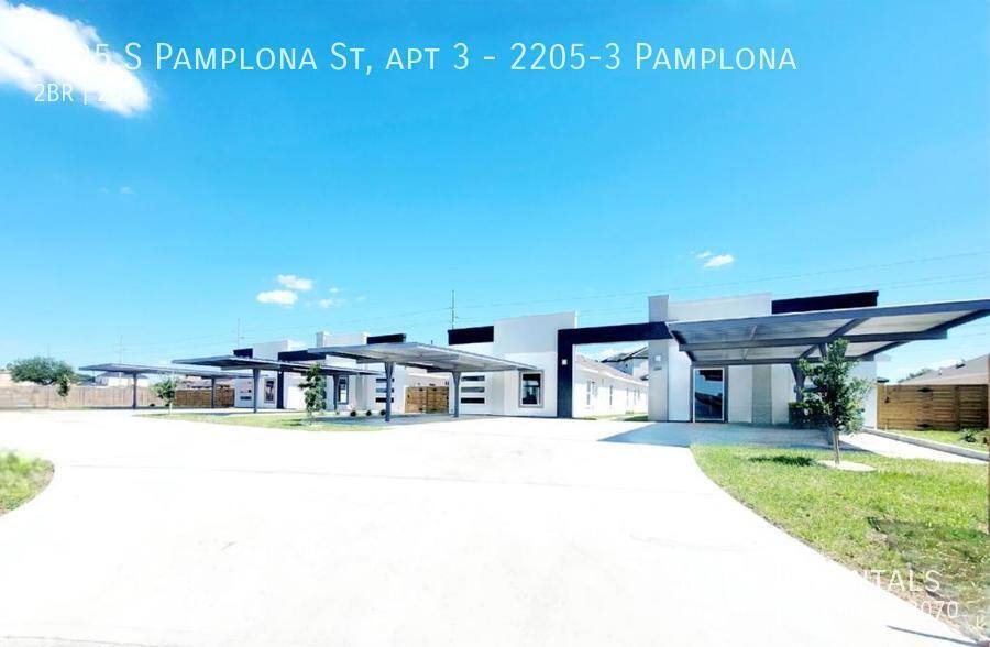 Apartment for rent at 2205 S Pamplona St #3, Pharr, TX 78577
