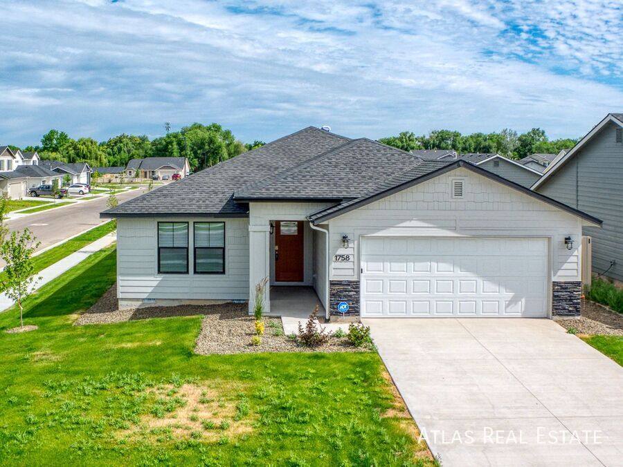 House for rent at 1758 E Eddington St, Nampa, ID 83686