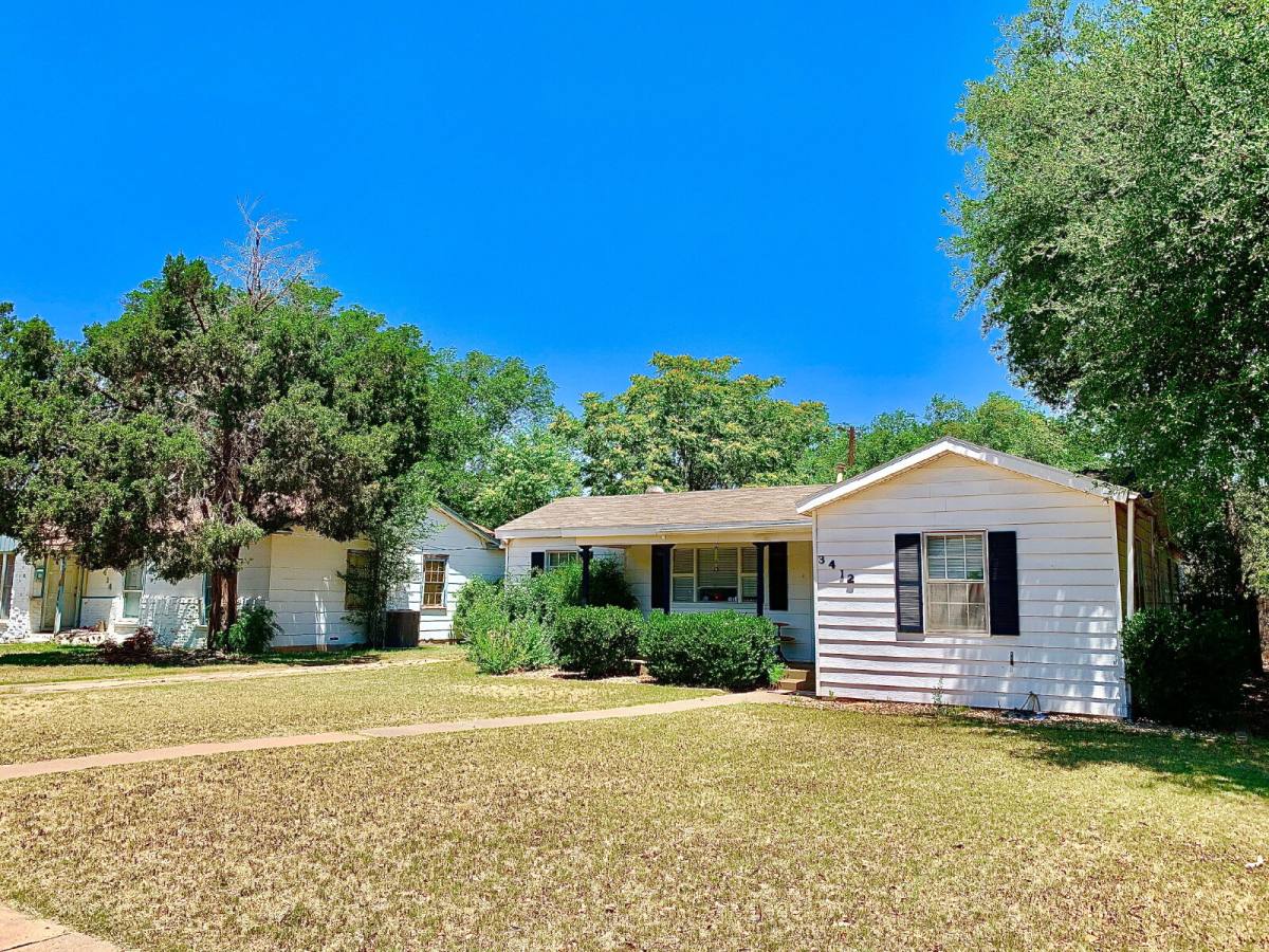 House for rent at 3412 30th St, Lubbock, TX 79410
