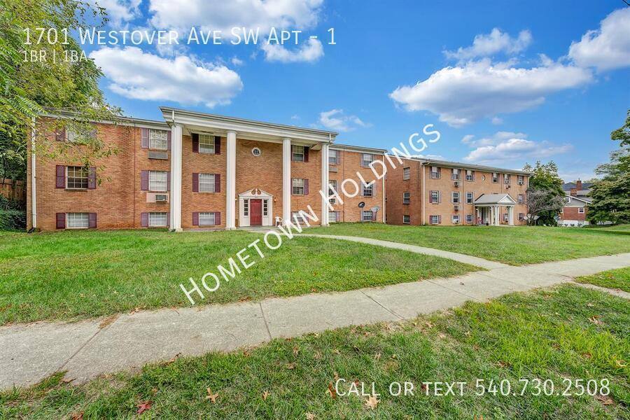 Apartment for rent at 1701 Westover Ave SW #1, Roanoke, VA 24015
