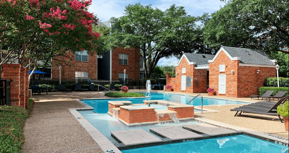 Townhouse for rent at 15935 Knoll Trail Dr #2309, Dallas, TX 75248