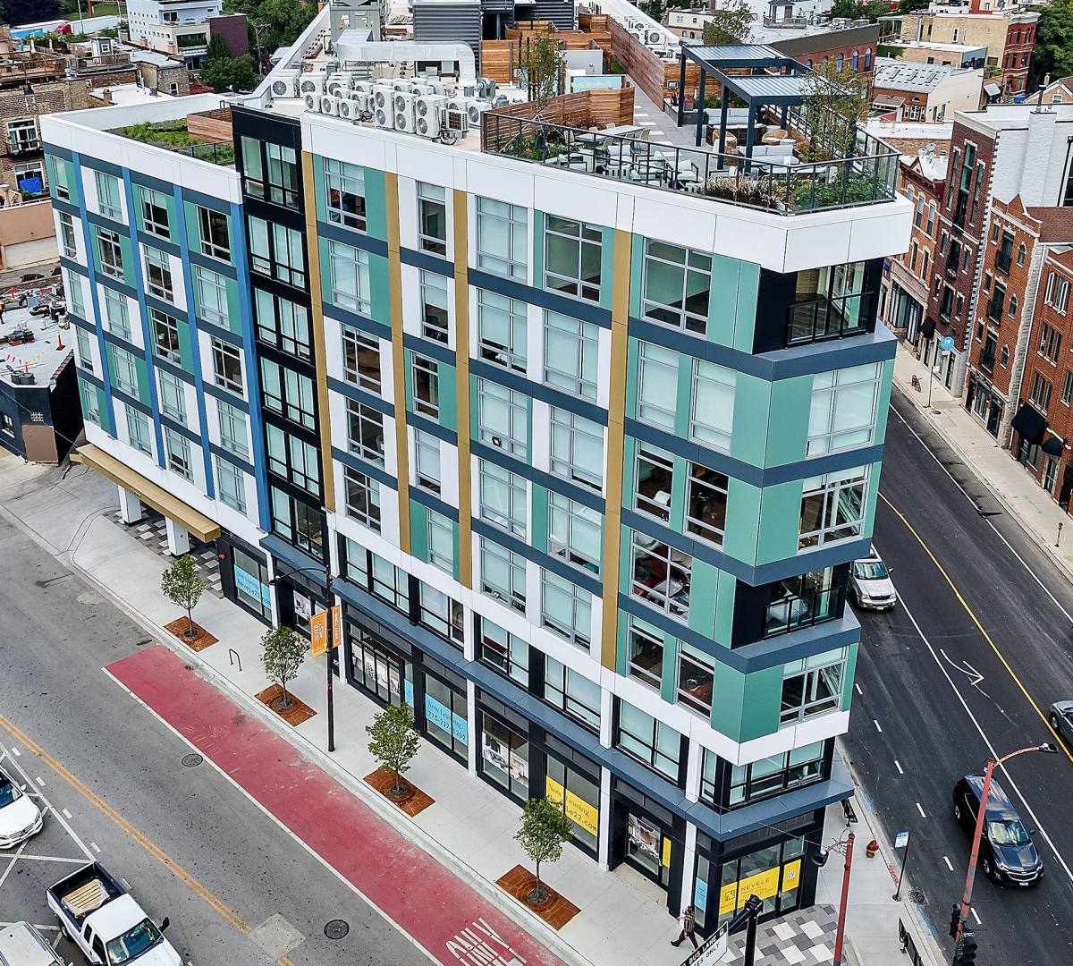 Apartment for rent at 1122 W Chicago Ave, Chicago, IL 60642