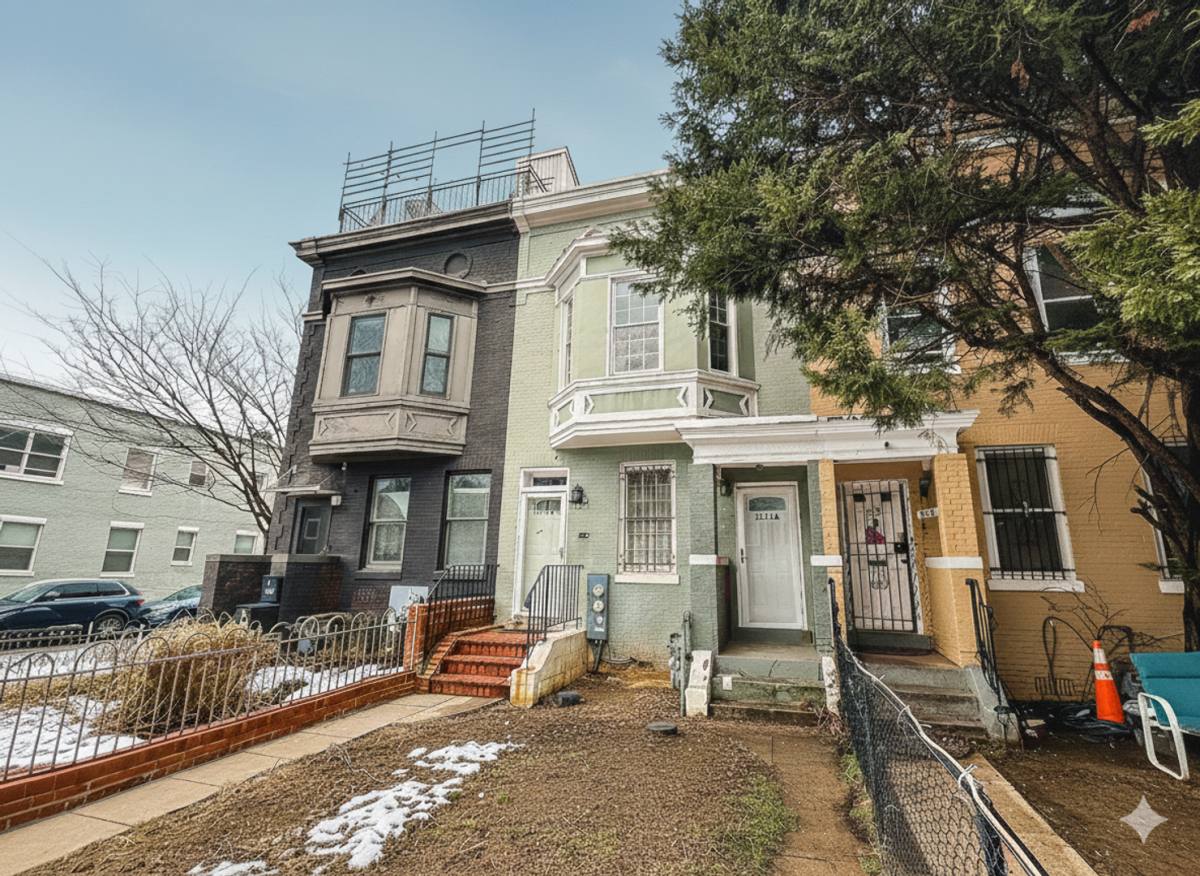 Apartment for rent at 1521 3rd St NW, Washington, DC 20001