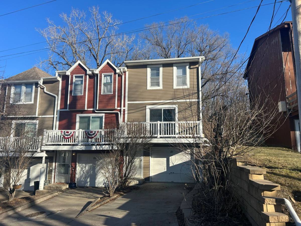 Townhouse for rent at 51-57 Kimberly, Council Bluffs, IA 51503