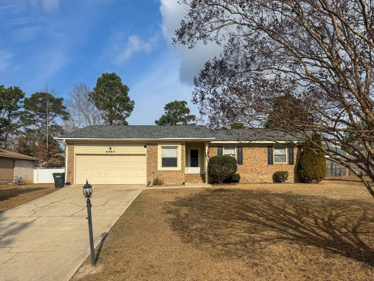 House for rent at 6864 Big Wood Rd, Fayetteville, NC 28314