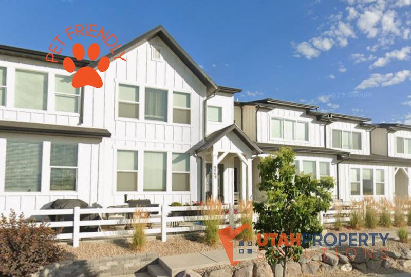 Townhouse for rent at 6069 W Olivine River Lane, West Jordan, UT 84081