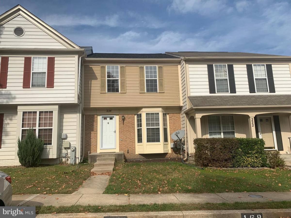 Townhouse for rent at 224 Gentlebrook Rd, Owings Mills, MD 21117