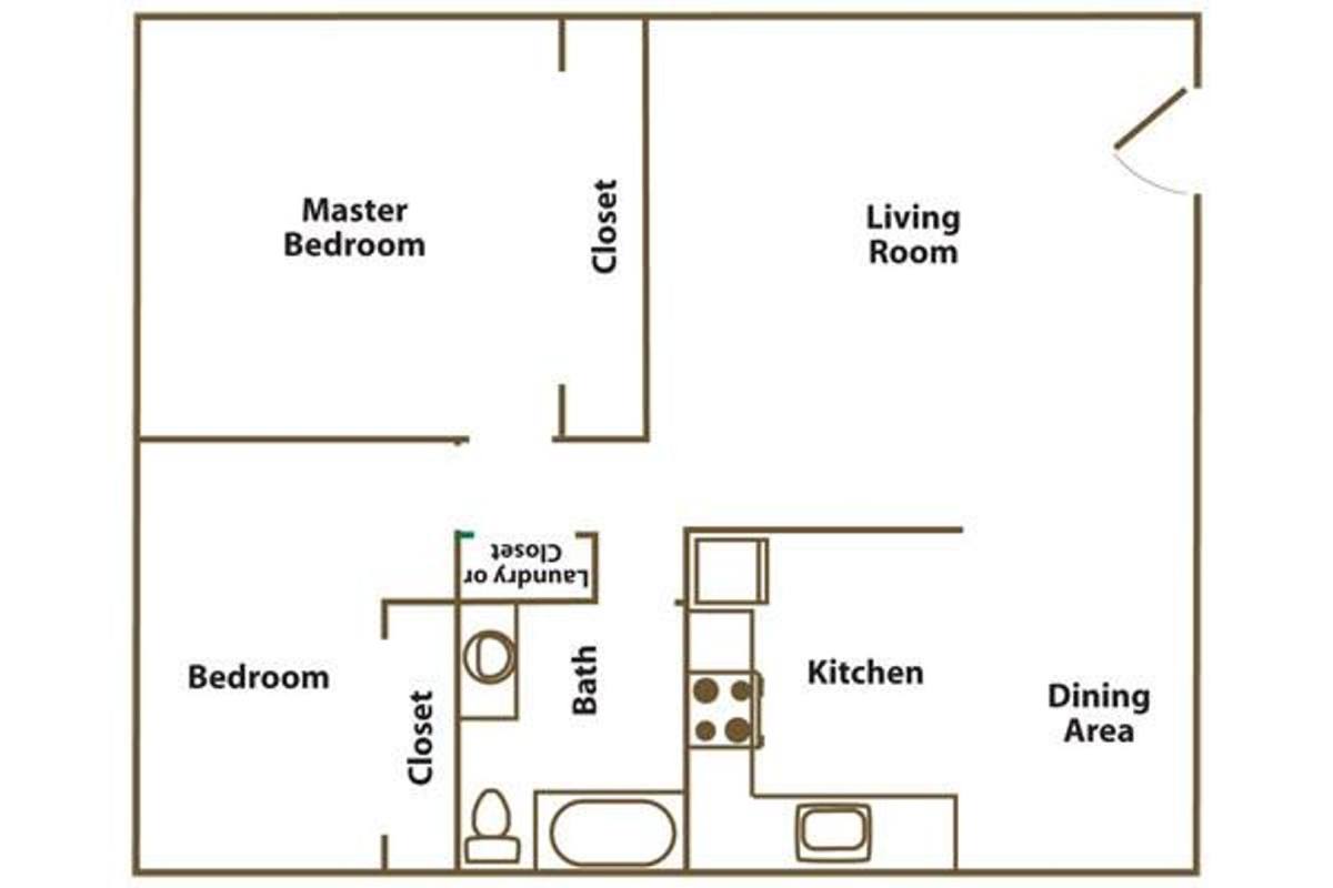 Apartment for rent at 1560 Newberg Highway 1, Woodburn, OR 97071